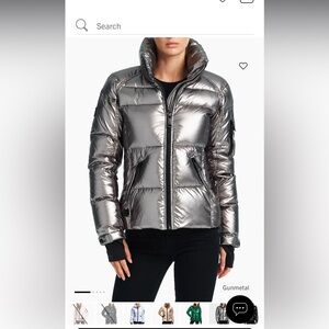 SAM Freestyle Jacket Silver M color : Gunmetal